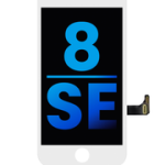 Pantalla LCD Para iPhone 8 / SE (2020 / 2022) (Calidad Aftermarket) Blanco