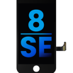 Pantalla LCD Para iPhone 8 / SE (2020 / 2022) (Calidad Aftermarket) Negro