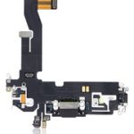 Centro De Carga Para iPhone 12 / 12 Pro (Calidad AM Plus) (Grafito)