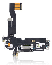 Centro De Carga Para iPhone 12 / 12 Pro (Calidad AM Plus) (Grafito)