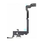 Centro De Carga Para iPhone XS Max (Calidad Premium) (Plateado)