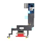 Centro De Carga Para iPhone XR (Calidad Premium) (Rojo)