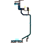 Flexible de Botones de Encendido y Volumen Con Micrófono Para iPhone XR