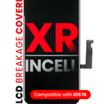 Pantalla LCD Para iPhone XR (Calidad Aftermarket Pro, XO7 / Incell) Negro