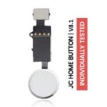 Flexible de Botón de Inicio Para iPhone 7 / 8 / 7 Plus / 8 Plus / SE (2020 / 2022) (Plateado) (JC / Version 8.1) (Funciona Como Botón)