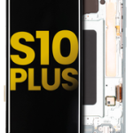 Pantalla OLED Con Marco Para Samsung Galaxy S10 Plus (G975F / 2019) (Reconstruida) (Verde)