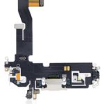 Centro De Carga Para iPhone 12 / 12 Pro (Calidad AM Plus) (Plateado)