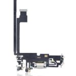 Centro De Carga Para iPhone 12 Pro Max (Calidad AM Plus) (Silver)