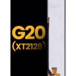 Pantalla LCD Para Motorola G20 (XT2128 / 2021) (Negro)