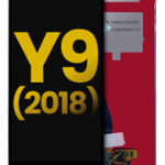 Pantalla LCD Para Huawei Y9 (FLA-LX3 / 2018) (Negro)