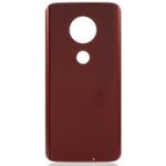Tapa Trasera Para Motorola Moto G7 Plus (Rojo)