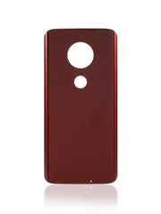 Tapa Trasera Para Motorola Moto G7 Plus (Rojo)