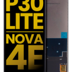 Pantalla LCD Para Huawei P30 Lite (MAR-LX1M / 2019) (Negro)