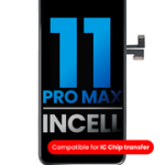 Pantalla LCD Para iPhone 11 Pro Max (Calidad Aftermarket, AQ7 / Incell) Negro