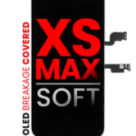 Pantalla OLED Para iPhone XS Max (Calidad Aftermarket XO7 / Soft) Negro