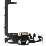 Centro De Carga Para iPhone 11 Pro Max (Calidad AM Plus) (Negro)