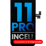 Pantalla LCD Para iPhone 11 Pro (Calidad Aftermarket, AQ7 Incell) Negro