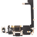 Centro De Carga Para iPhone 11 Pro (Calidad AM Plus) (Negro)