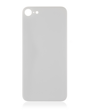 Tapa Trasera para iPhone SE 2020 (Orificio de Cámara Grande) (Plateado)