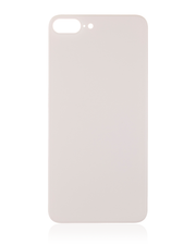 Tapa Trasera para iPhone 8 Plus (Orificio de Camara Grande) (Dorado)