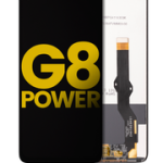 Pantalla LCD Para Motorola G8 Power (XT2041 / 2020) (Negro)