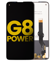 Pantalla LCD Para Motorola G8 Power (XT2041 / 2020) (Negro)