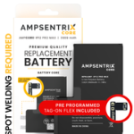 Batería Para iPhone 12 Pro Max con Tag On (Requiere Soldadura) (AmpSentrix Core)