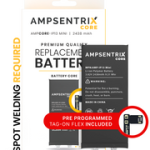 Batería Para iPhone 13 Mini con Tag On (Requiere Soldadura) (AmpSentrix Core)