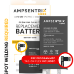 Batería Para iPhone 13 Pro con Tag On (Requiere Soldadura) (AmpSentrix Core)