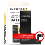 Batería Para iPhone 11 Pro con Tag On (Requiere Soldadura) (AmpSentrix Core)