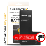 Batería Para iPhone 11 Pro Max con Tag On (Requiere Soldadura) (AmpSentrix Core)