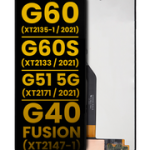 Pantalla LCD Para Motorola G60 (XT2135 / 2021) G60S (XT2133 / 2021) / G51 5G (XT2171 / 2021) / G40 Fusion (XT2147) (Negro)