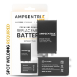 Batería Para iPhone XS Max (Requiere Soldadura) (AmpSentrix Core)