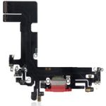 Centro De Carga Para iPhone 13 (Calidad AM Plus) (Rojo)