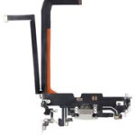 Centro De Carga Para iPhone 13 Pro Max (Calidad AM Plus) (Plateado)
