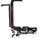 Centro De Carga Para iPhone 13 Pro Max (Calidad AM Plus) (Azul)