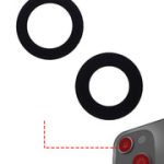 Lente de Camara Trasera Para iPhone 13 / 13 Mini (Solo Vidrio) (Paquete de 10)