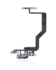 Flexible de Botones de Encendido y Volumen Para iPhone 12 / 12 Pro