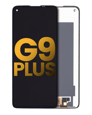 Pantalla LCD Para Motorola G9 Plus (XT2087 / 2020) (Negro)