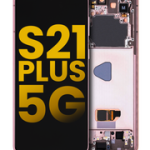 Pantalla OLED con Marco Para Samsung Galaxy S21 Plus 5G (G996 / 2021) (Reconstruida) Violeta