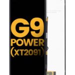 Pantalla LCD Para Motorola G9 Power (XT2091 / 2020) (Negro)