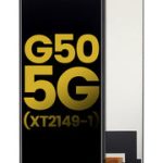 Pantalla LCD Para Motorola G50 5G (XT2149-1 / 2021) (Negro)