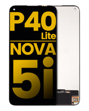 Pantalla LCD Para Huawei P40 Lite / Nova 5i / Nova 6 SE / Nova 7i (2020) (Negro)