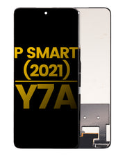 Pantalla LCD Para Huawei P Smart 2021 / Y7A (Negro)