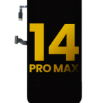 Pantalla OLED Para iPhone 14 Pro Max (Calidad Premium) Negro