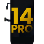 Pantalla OLED Para iPhone 14 Pro (Calidad Premium) Negro