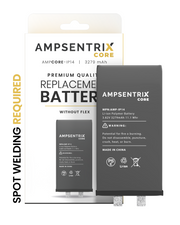 Batería Para iPhone 14 (Requiere Soldadura) (AmpSentrix Core)