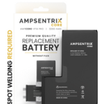 Batería Para iPhone 14 Pro (Requiere Soldadura) (AmpSentrix Core)