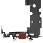 Centro De Carga Para iPhone SE (2022) (Premium) (Rojo)