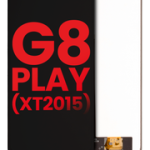 Pantalla LCD Para Motorola G8 Play (XT2015 / 2019) (Negro)